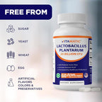 Vitamatic Lactobacillus Plantarum 20 Billion Digestive Support - 60 Capsules - image 7