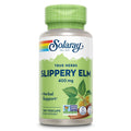 SOLARAY Slippery Elm Bark 400 mg Herbal Support - 100 Vegetarian Capsules