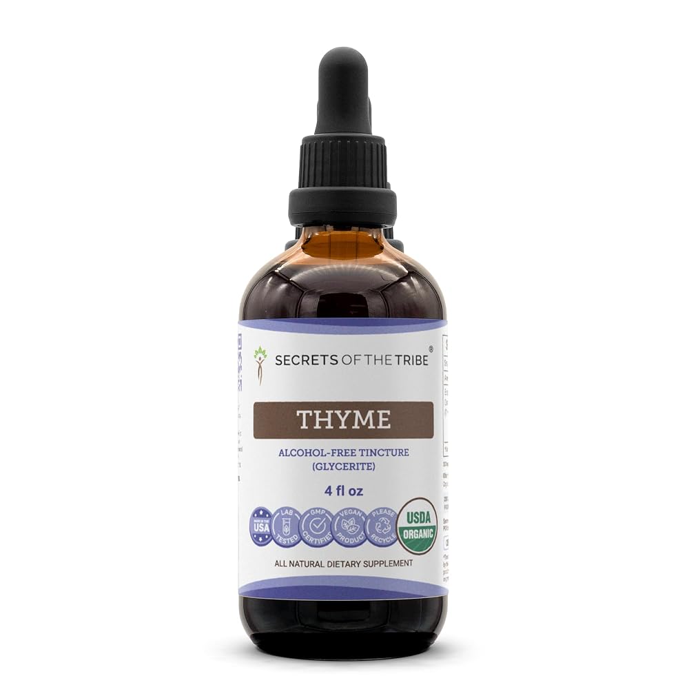 Secrets of the Tribe Thyme USDA Organic