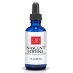 AYOJOY Organic Nascent Iodine Supplement Drops - 1 Fl Oz