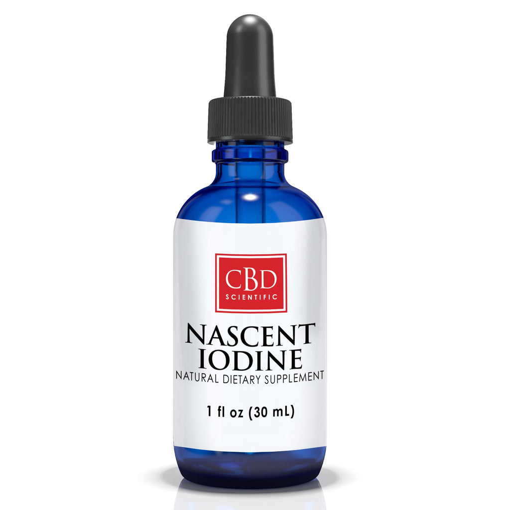 AYOJOY Organic Nascent Iodine Supplement Drops - 1 Fl Oz