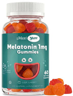 Maxi Health Kids Melatonin Gummies 1mg Cherry & Orange - 60 Count