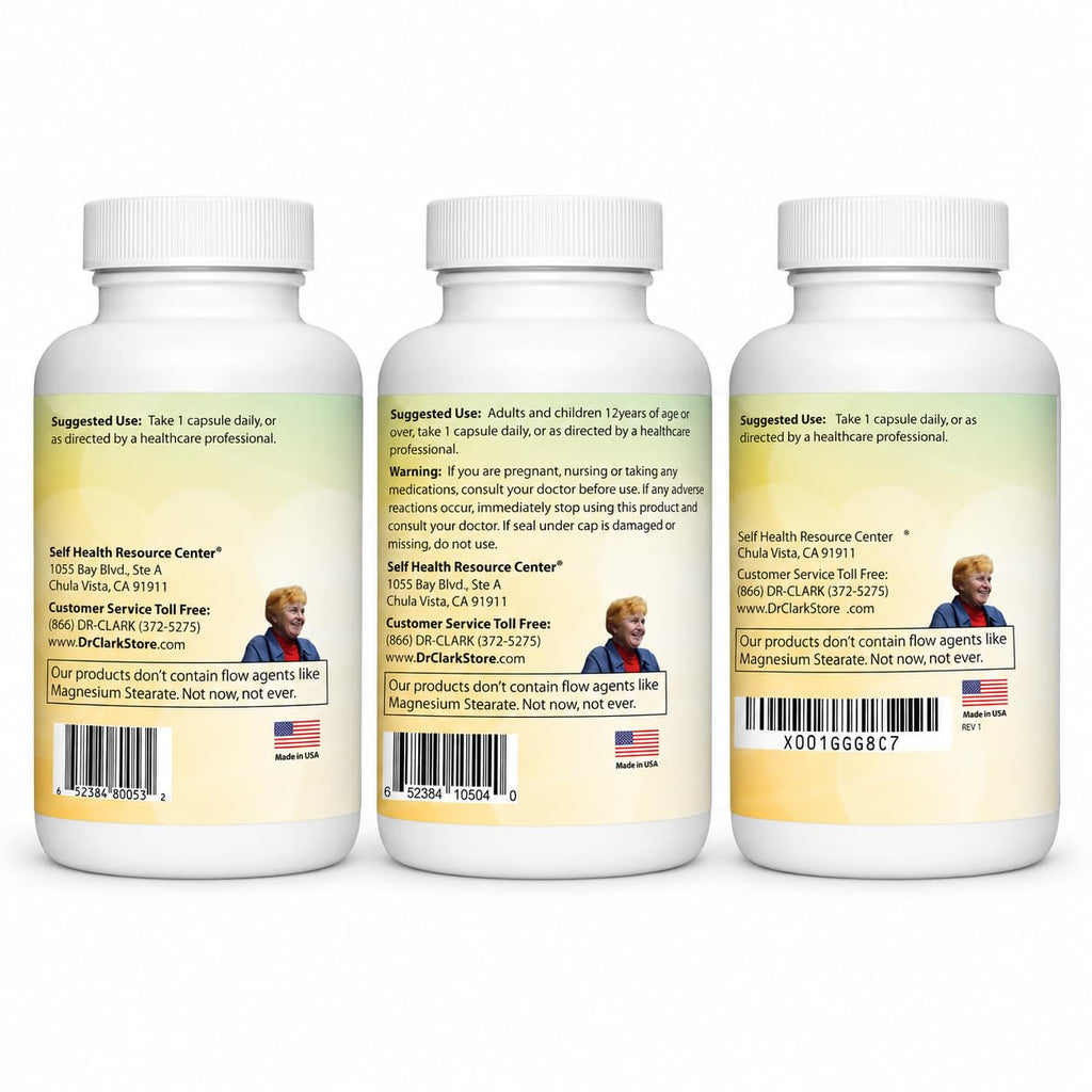 Dr Clark Intestine Support & Cleanse Kit - 3 Herbal Supplements - image 3