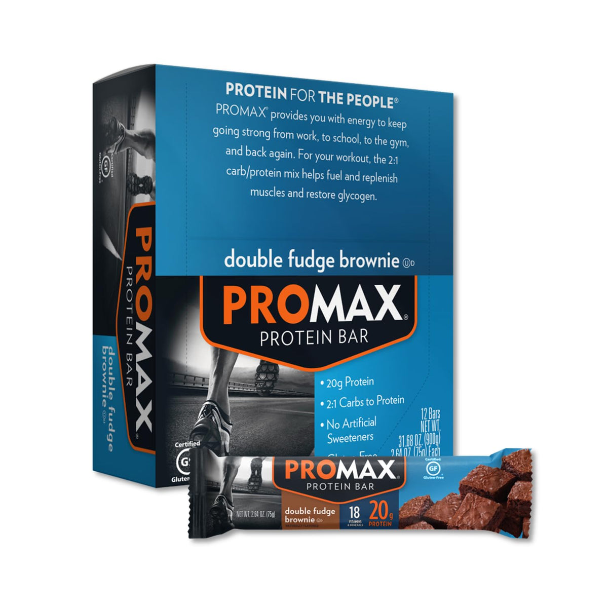 Promax 12 per pack, 2.64 oz. each