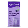 Amazon Basics Electrolyte Powder Packets, Grape Flavor - 6 Count