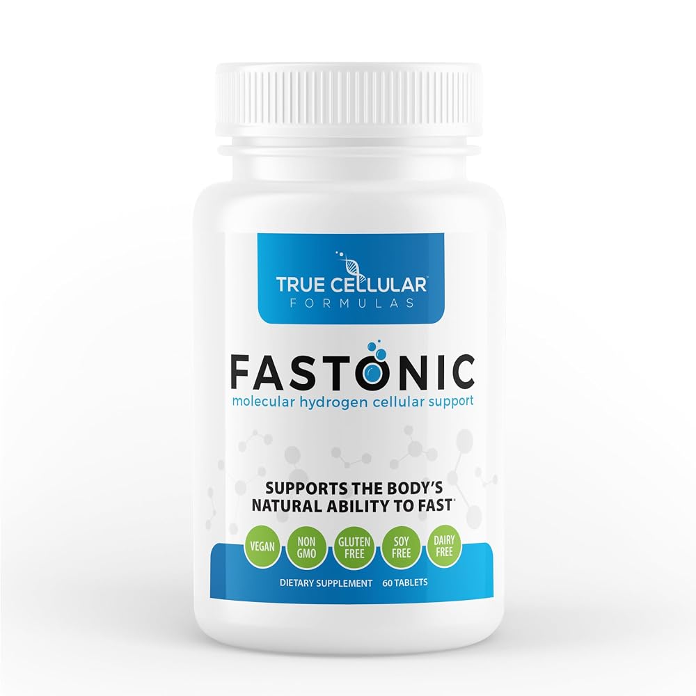 True Cellular Formulas Fastonic Molecular Hydrogen - 60 Tablets - image 9