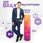 Generic Boom DNAX Anti-Aging Tablets - 20 Effervescent Tablets - image 3