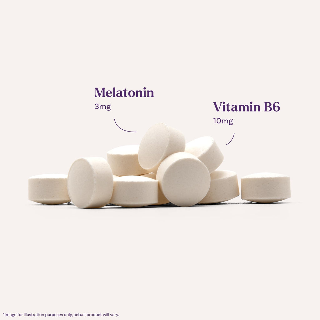 Natrol Tablets Melatonin 3Mg Vitamin B6 Sleep Support Bottle Unisex