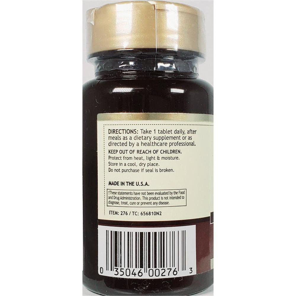 Garlic Tabs 350mg Garlic Supplement - 100 Tablets - image 3