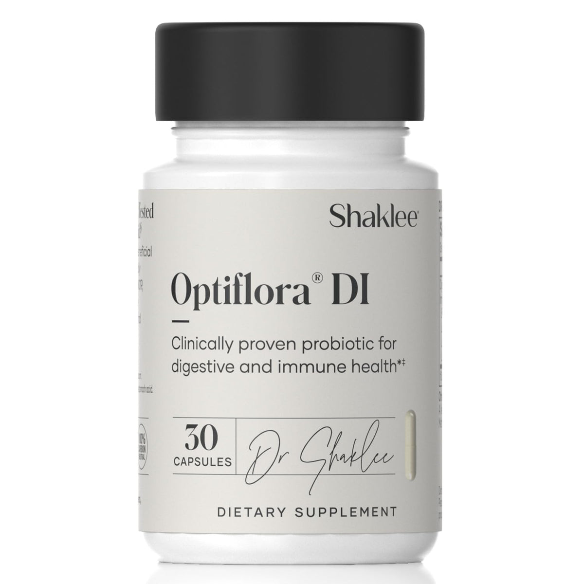 Shaklee Optiflora DI Probiotic 10 Billion CFUs - 30 Capsules