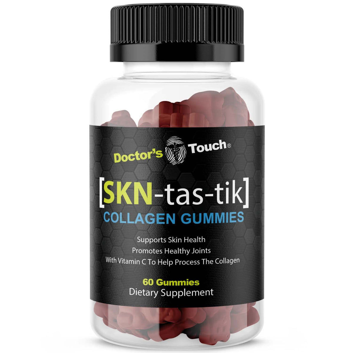 Doctor's Touch SKNtastic Collagen Gummies for Skin - 60 Count - image 5