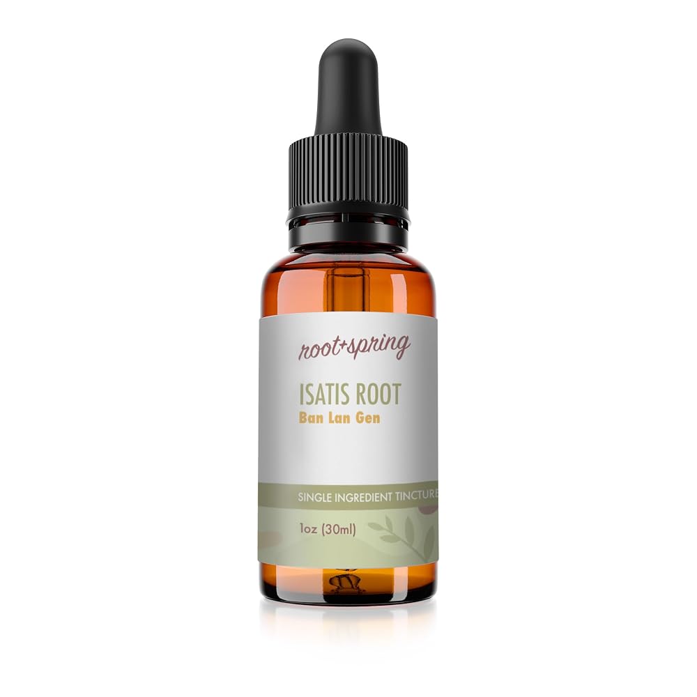 Isatis Root - Ban LAN Gen - Herbal Tincture (Liquid Extract)