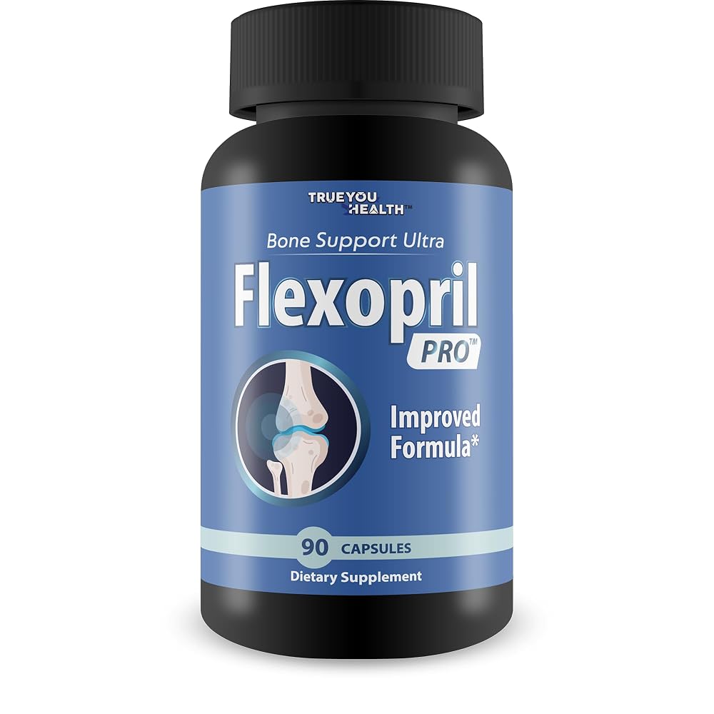 True You Health Bone Support Ultra Flexopril Pro - 90 Capsules