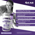 EAS Vitamin C 1000mg Cyclosome Delivery - 200 Tablets - image 3