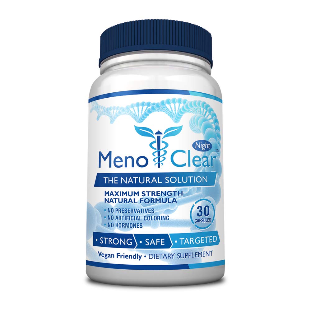 MenoClear Night Menopause Support - 30 Capsules - image 4