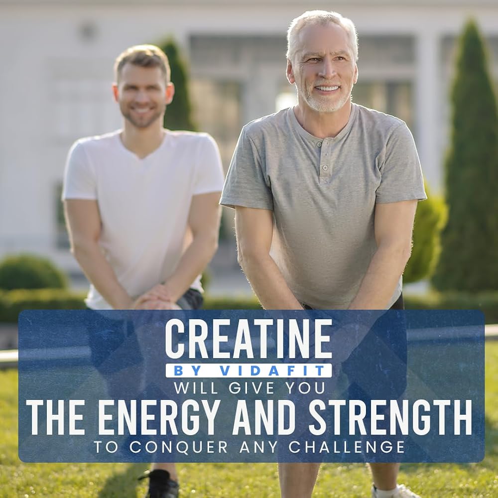 Vida Fit Micronized Creatine Monohydrate