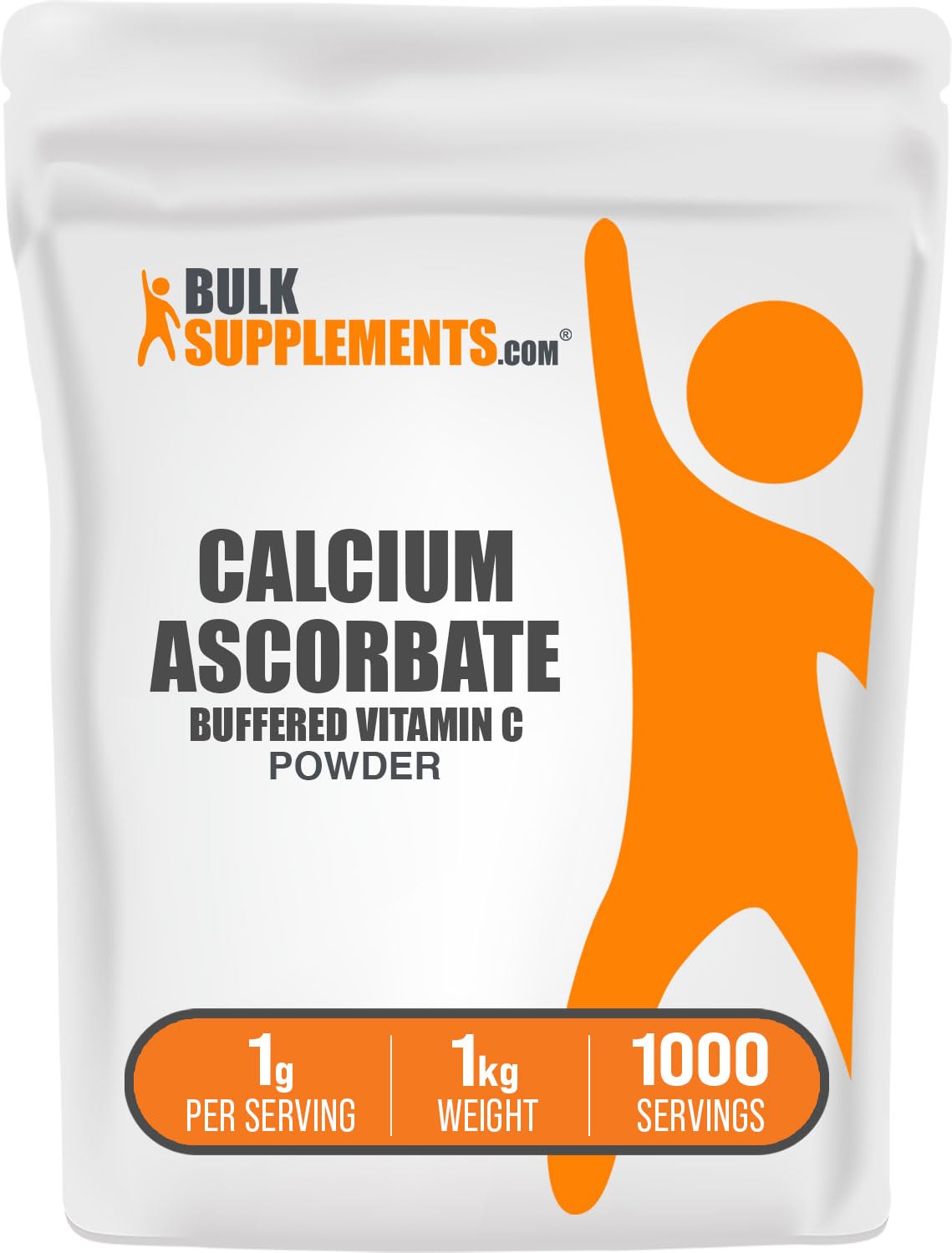 BulkSupplements.com Calcium Ascorbate Powder