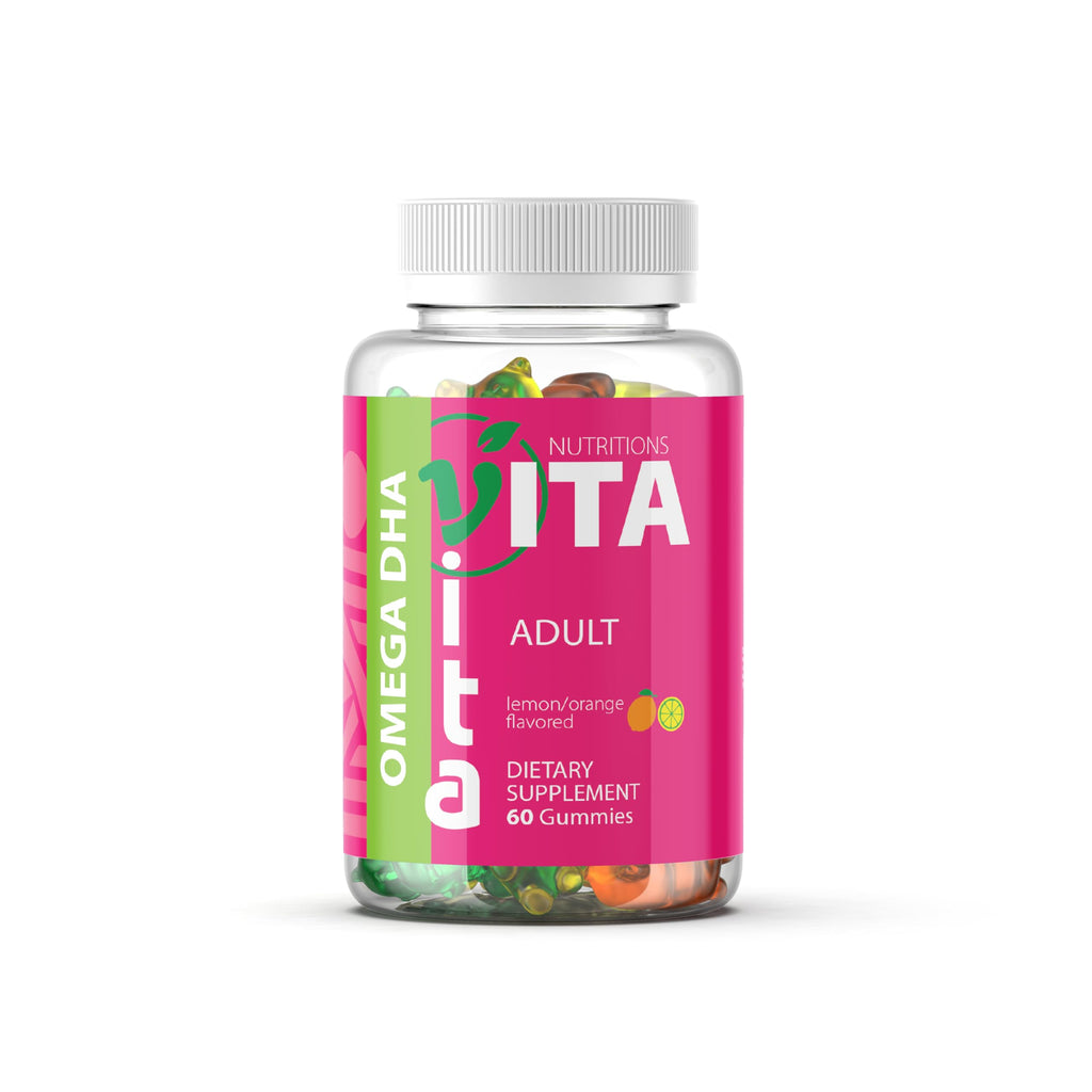 VitaVive Nutritions Omega Plus DHA Adult Gummies - 60 Gummies