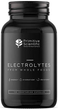 Primitive Scientific Electrolyte Capsules Advanced Hydration - 120 Count