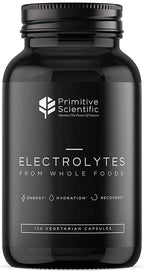 Primitive Scientific Electrolyte Capsules Advanced Hydration - 120 Count