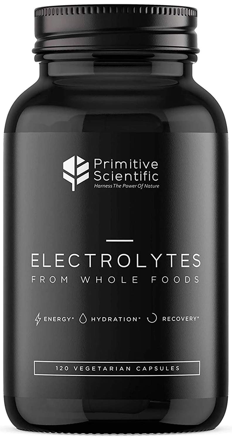 Primitive Scientific Electrolyte Capsules Advanced Hydration - 120 Count