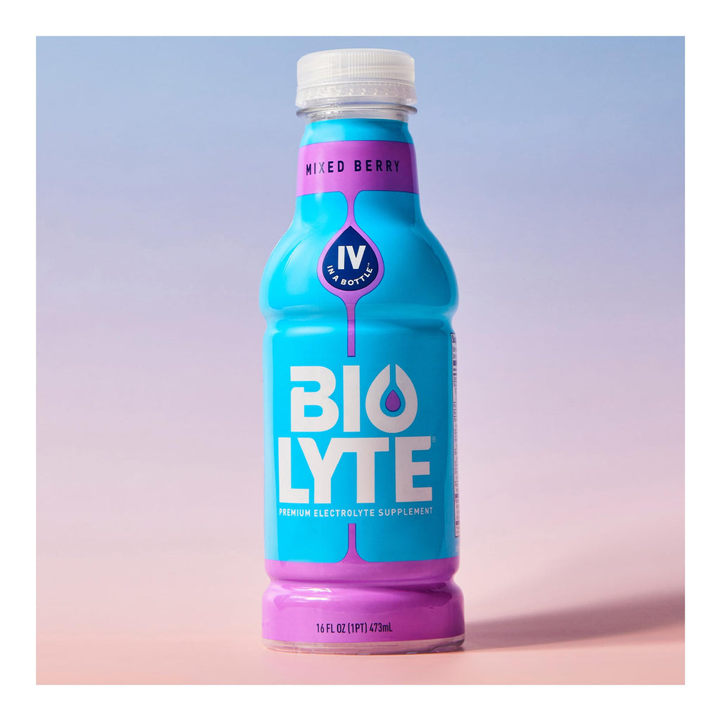 BIOLYTE Rehydration Drink - Electrolyte and Fluid Replacement