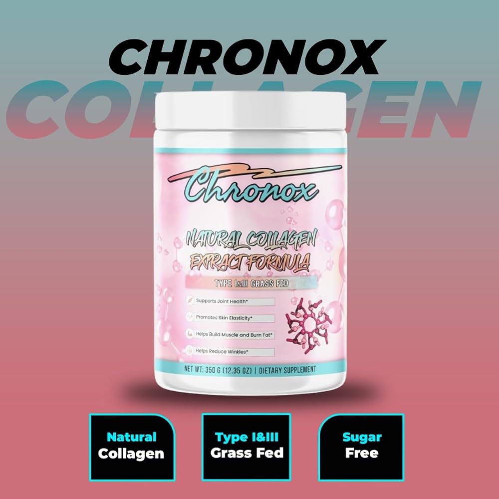 Chronox Collagen Peptides Powder Hydrolyzed - 16 oz - image 5