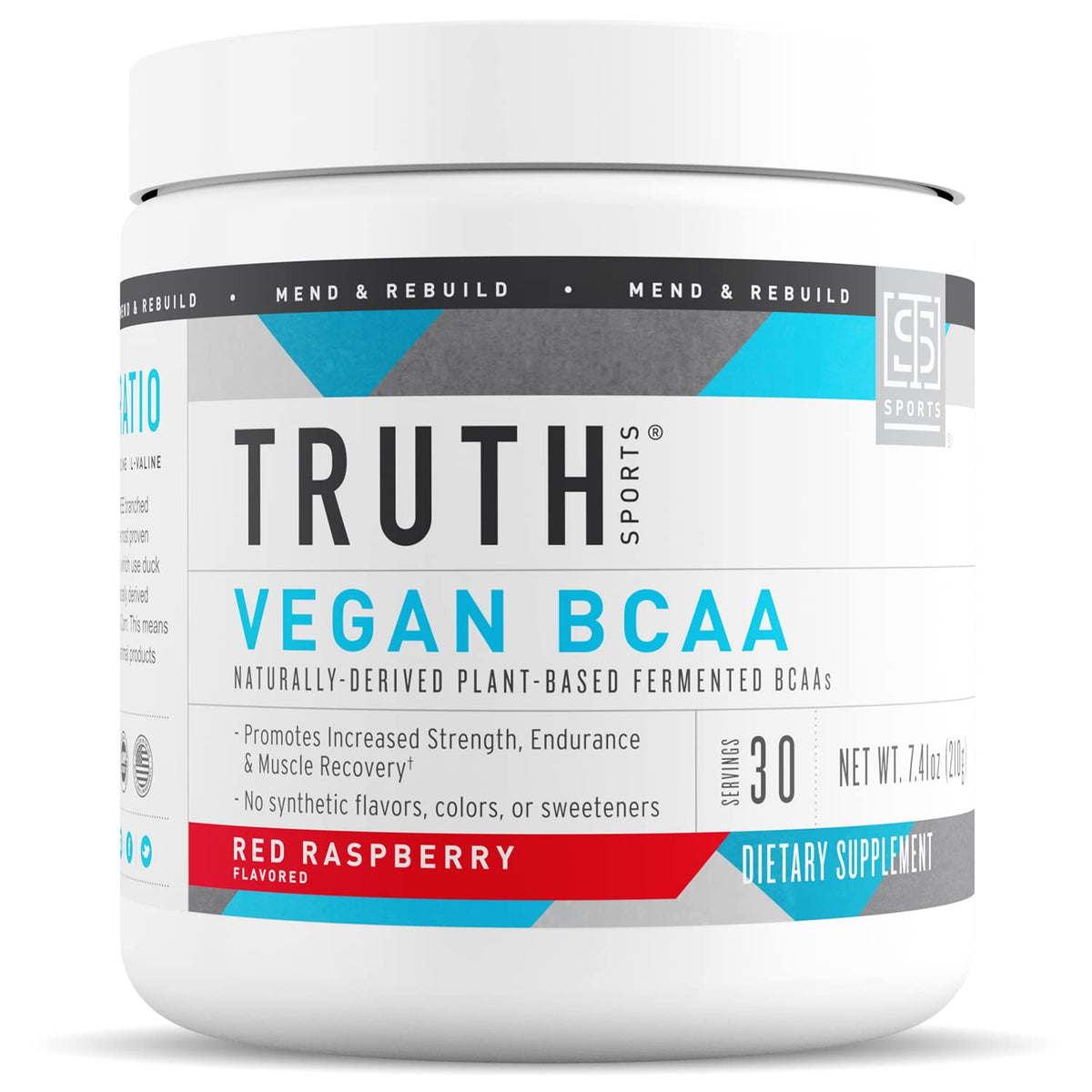 Truth Nutrition Vegan BCAA Powder 2:1:1 Ratio - 30 Servings
