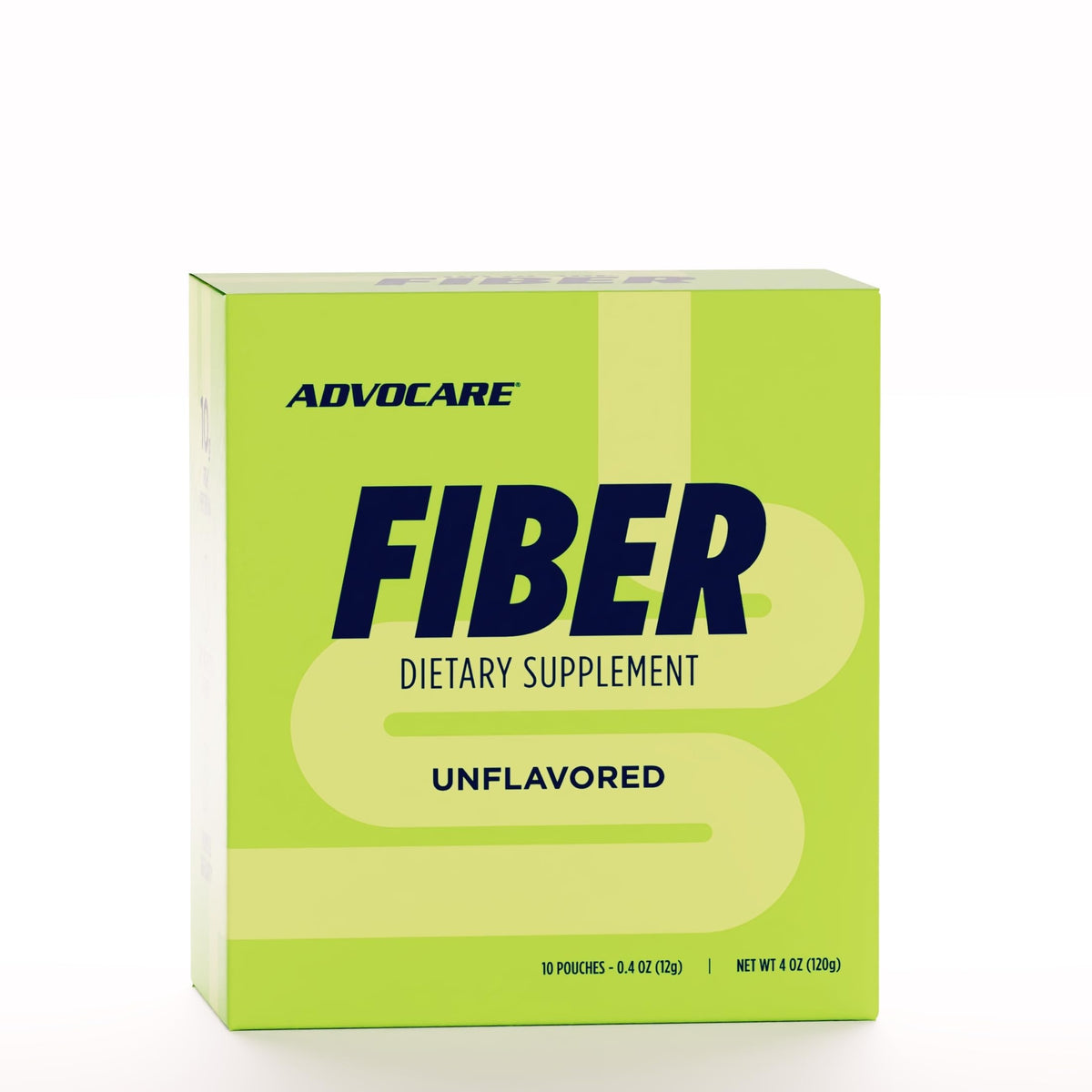 AdvoCare Fiber Dietary Supplement Powder - 10 Pouches
