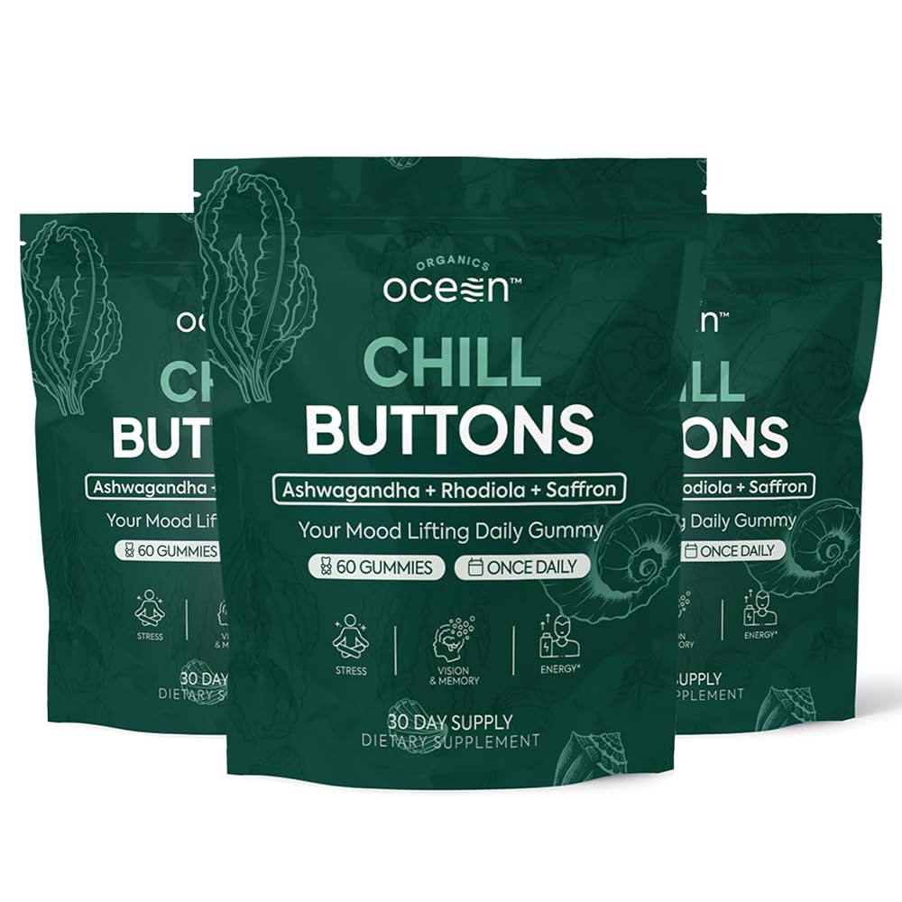 Organics Ocean Chill Buttons