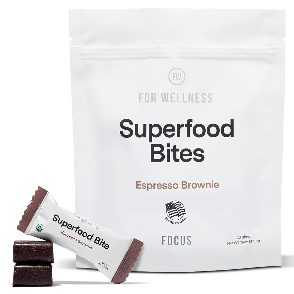 For Wellness Superfood Bites Focus