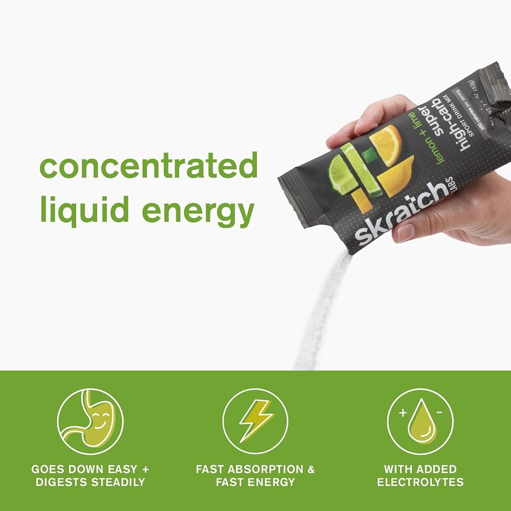 Skratch Labs Super High-Carb Hydration Drink Mix