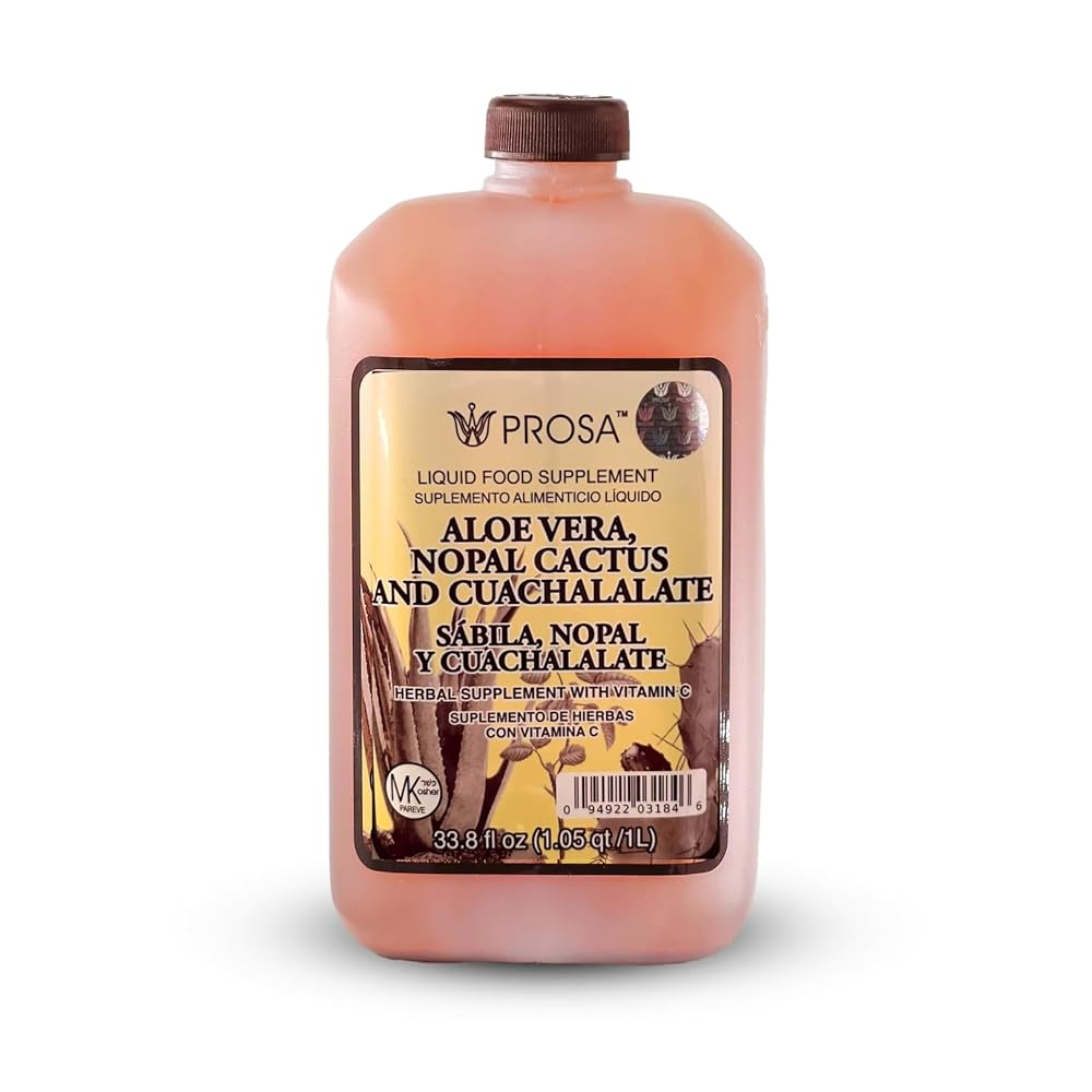 YERBERO PROSA Aloe Vera Nopal Cactus Herbal Supplement - 33.8 fl oz - image 2