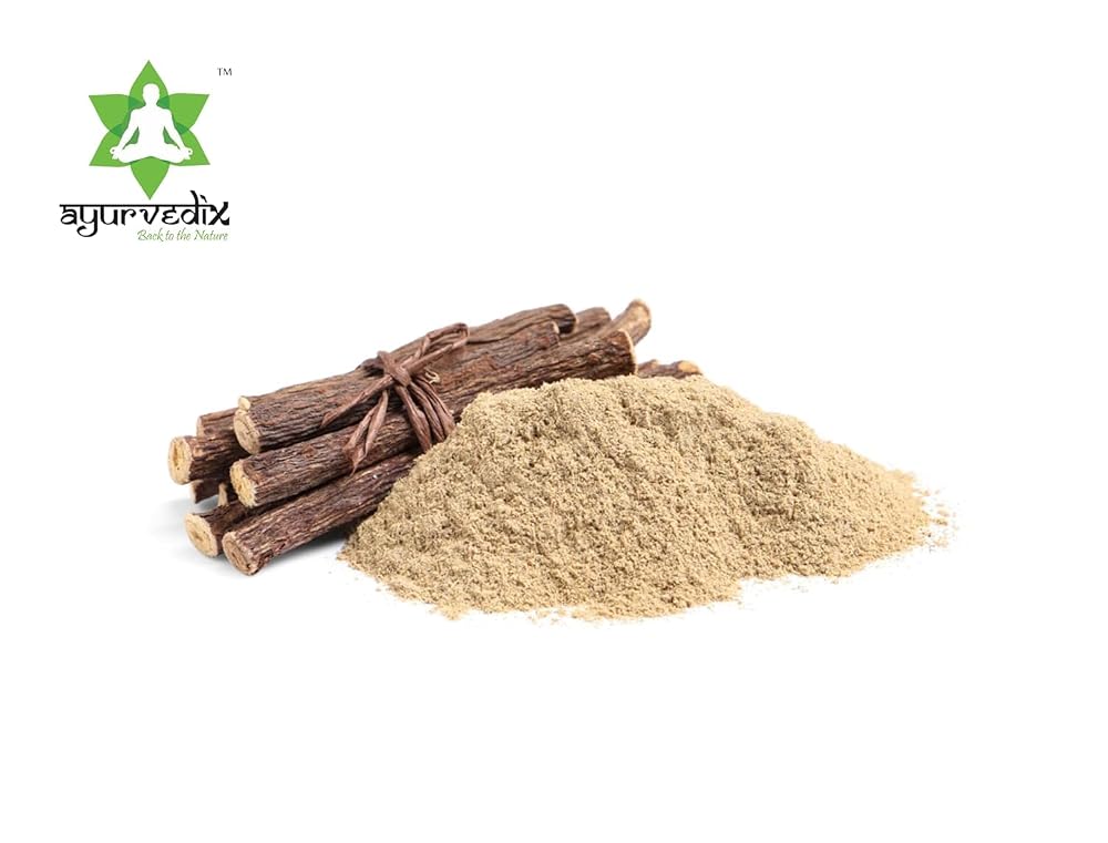 ayurvedix Organic Licorice Root Powder - 150g - image 4