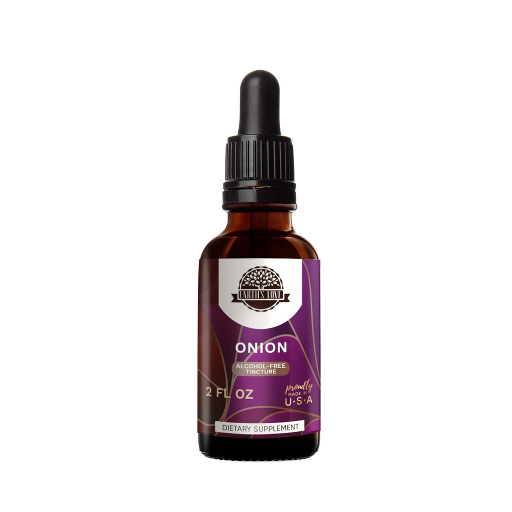 HerbEra Earth's Love Onion Herbal Extract Tincture - 2 Fl Oz