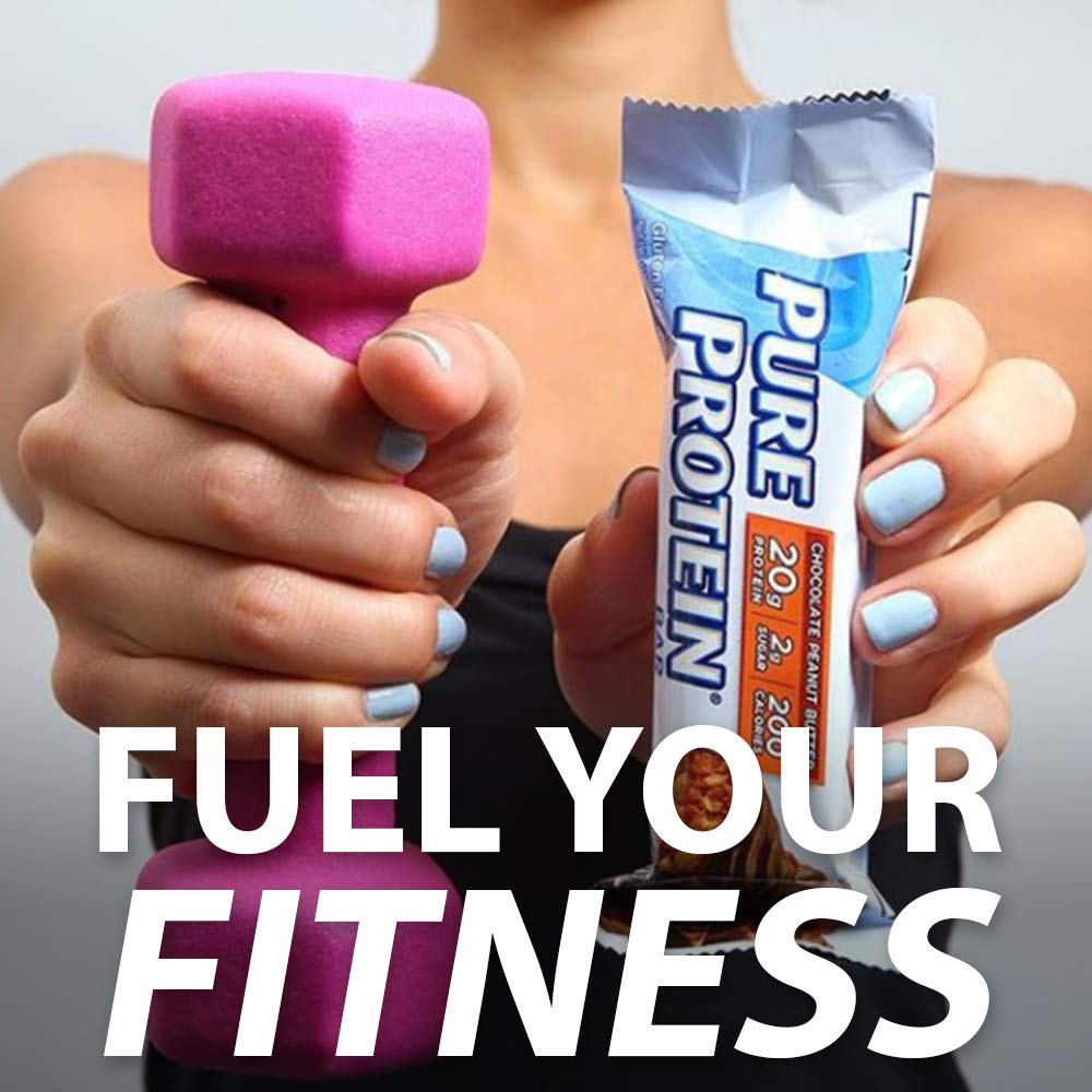 Pure Protein Bars, High Protein, Nutritious Snacks to Support Energy