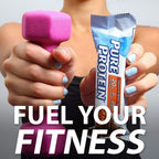 Pure Protein Bars, High Protein, Nutritious Snacks to Support Energy
