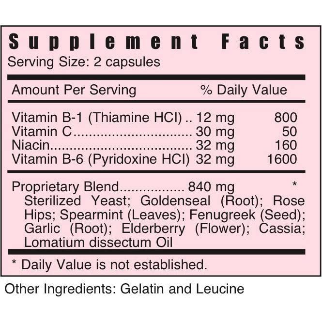 Systemic Formulas Gold Immune Plus - 60 Capsules - image 3
