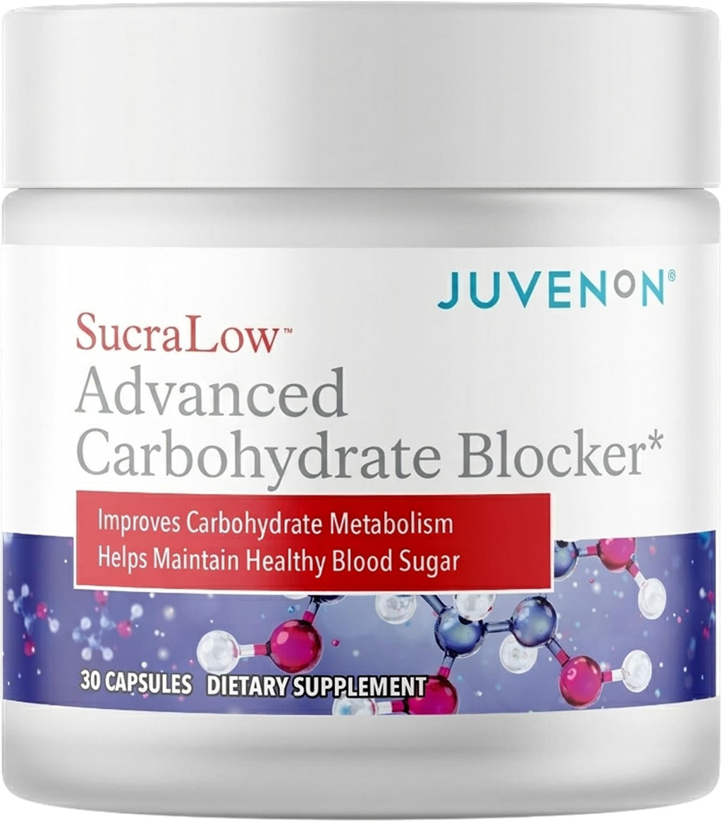 Juvenon SucraLow Advanced Carb Blocker - 30 Capsules