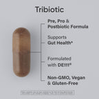 Sports Research Tribiotic 3-in-1 Pre·Post·Probiotic - 30 Liquid Caps - image 2