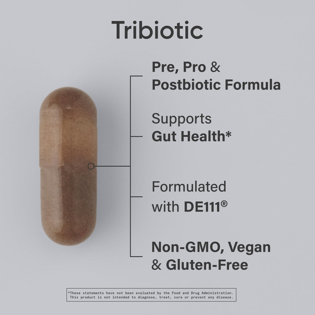 Sports Research Tribiotic 3-in-1 Pre·Post·Probiotic - 30 Liquid Caps - image 2