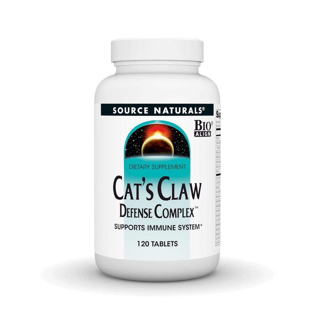 Source Naturals Cat's Claw Defense Complex - 120 Tablets