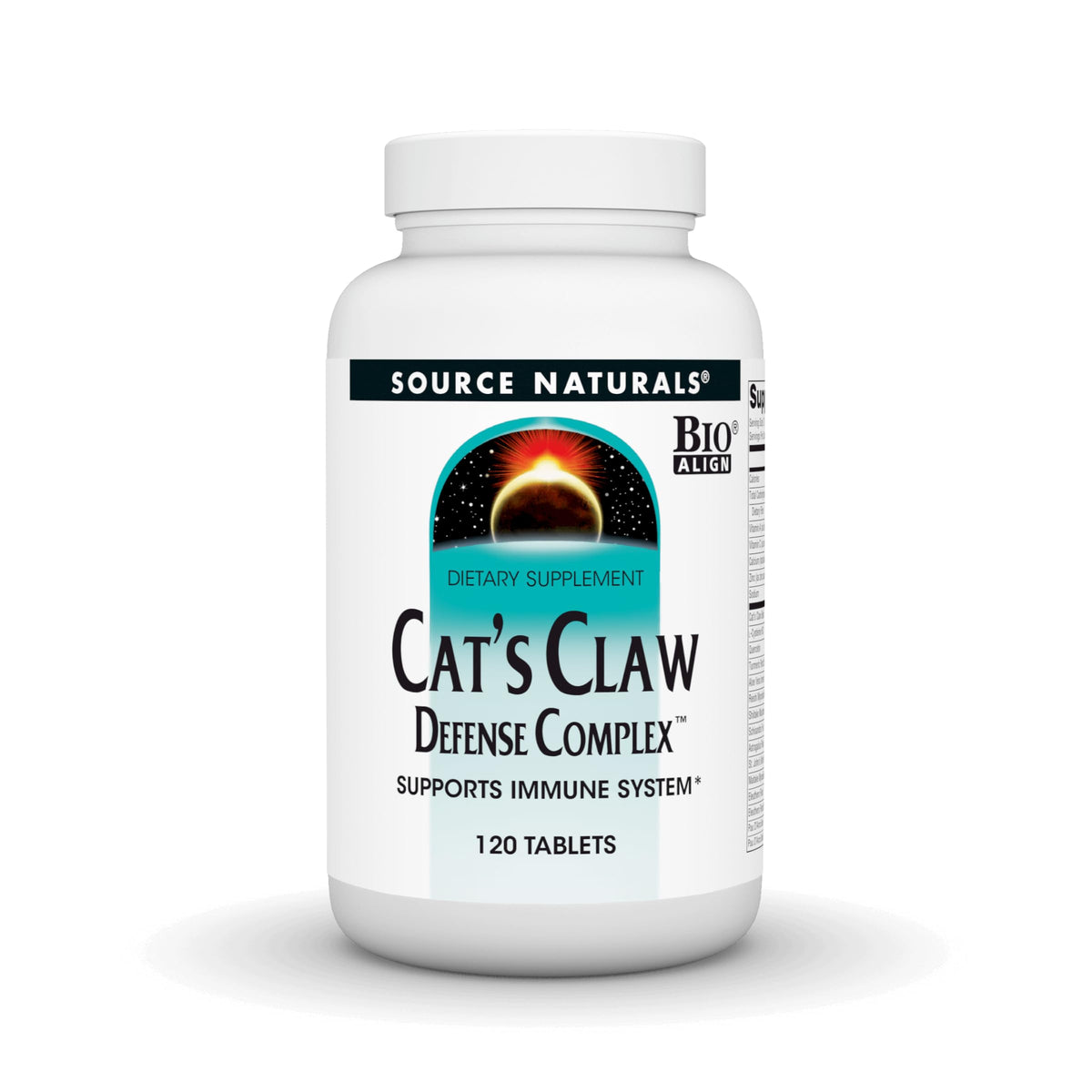Source Naturals Cat's Claw Defense Complex - 120 Tablets