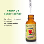ChildLife Essentials Vitamin D3 Mixed Berry Liquid Drops - 1 Fl Oz - image 7