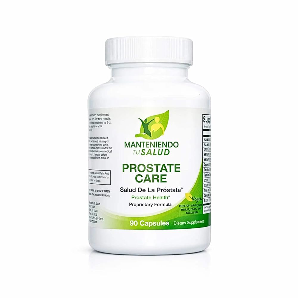 Manteniendo Tu Salud Prostate Care with Saw Palmetto - 60 Capsules