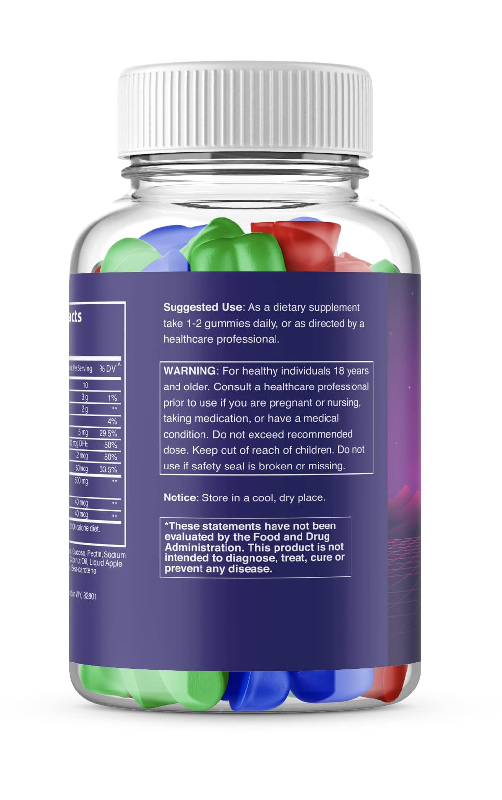 IDEAL PERFORMANCE Gemini Keto Gummies - 120 Gummies - image 3