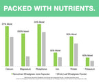 Sproutman Organic Wheatgrass Juice Powder - 150 Vegetarian Capsules - image 4