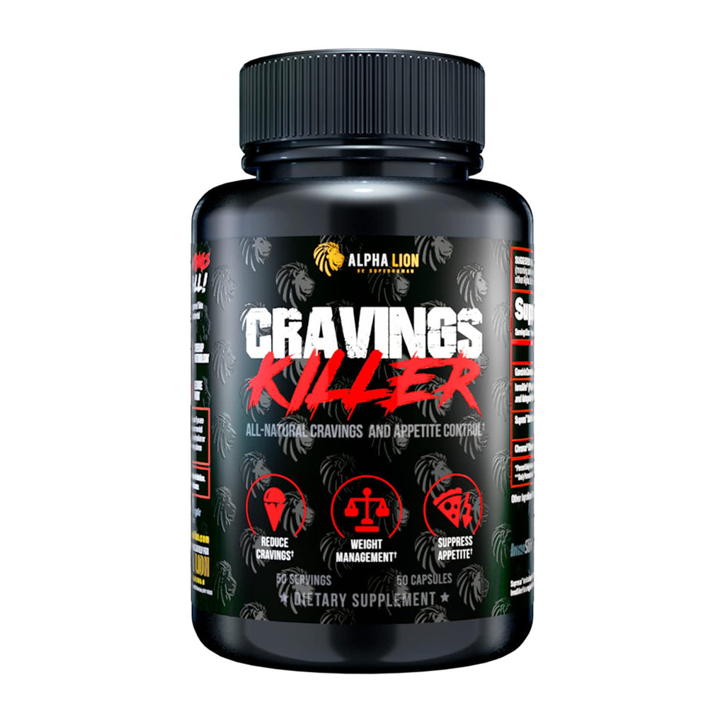 Alpha Lion Cravings Killer Appetite Control - 50 Capsules
