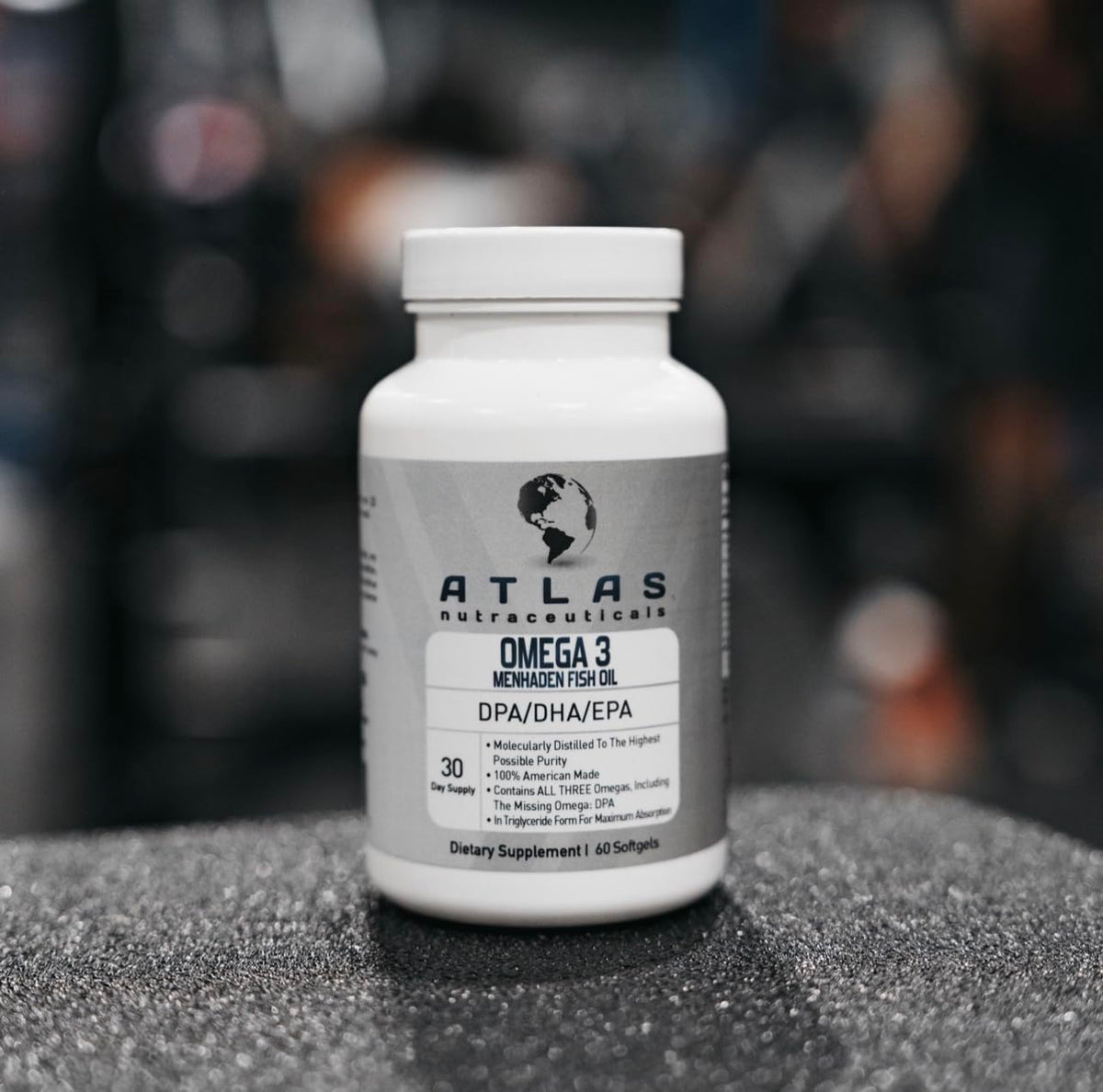 Atlas Nutraceuticals Menhaden Fish Oil Omega 3 - 60 Softgels - image 4
