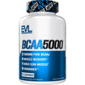 Evlution BCAA5000 Branched Chain Amino Acids - 240 Capsules